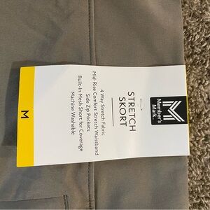 Member's Mark Gray Stretch Pencil Skirt